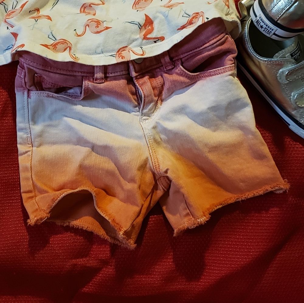 Girls 5T old navy outfit set